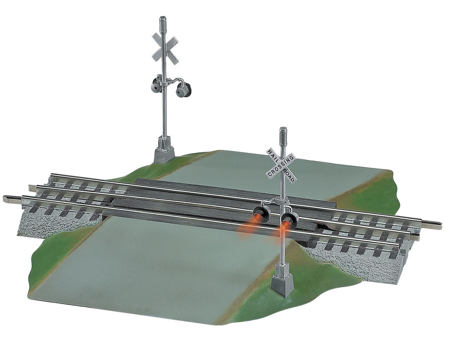 Lionel Grade Crossing With Flashers Fastrack