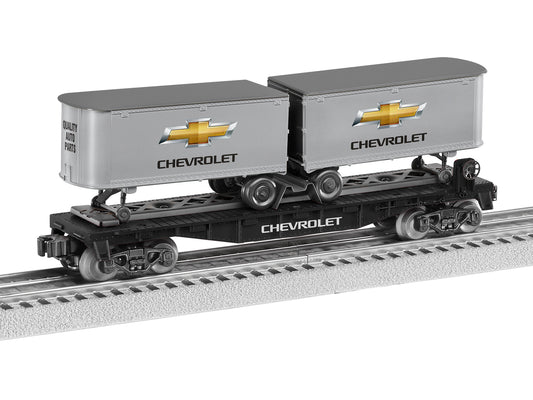 Lionel CHEVY FLATCAR WITH PIGGYBACK TRAILERS