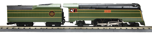 MTH O Gauge RailKing 4-6-2 Crusader Steam Engine w/Proto-Sound 3.0